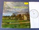 TEST PRESSING DVORAK: SERENADE FOR STRINGS / BRAHMS LP, BPO, Maazel, DG 135 038