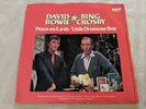 David Bowie Bing Crosby Peace On Earth Vinyl US 45 Single 7