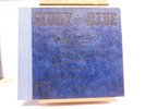 Phil Spitalny picture disc jazz 2 x 78 book set Study In Blue on Vogue