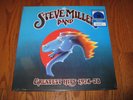 STEVE MILLER BAND-Greatest Hits 1974-78 LP SEALED  Exclusive Blue Vinyl