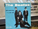 THE BEATLES– ITALY “SHE LOVES YOU” 1963 TOP TOP RARE FIRST PRESS