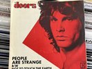 The Doors: People Are Strange/Not to Touch The Earth 7” 45rpm WHITE LABEL PROMO