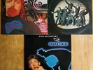 3 LPs: Paul McCartney/Wings: Red Rose Speedway, Band On The Run, Broadstreet