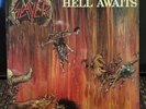 Slayer Hell Awaits LP Vinyl 1985 Org. RARE PRESSING No Chain Label Hauppauge SLD
