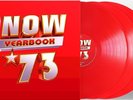 NOW YEARBOOK 73 3 X RED COLOUR VINYL 12