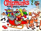 THE CHIPMUNKS Christmas with the Chipmunks Vol 2  Vinyl LP 1963 Liberty LRP-3334