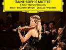 Anne-Sophie Mutter - Bach * Bologne * Previn * Vivaldi * Williams 2LP NEW