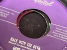 Classic Rnr 45 Gene Vincent Race With The Devil/ Gonna Back Up Baby Capital Vg+