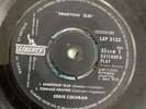 Eddie Cochran. Something else.  4 track E.P.   7 ” VINYL  Liberty .  1959. Rare