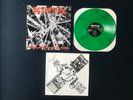 SICK OF IT ALL - BLOOD SWEAT and NO TEARS green marble KINGFISHER RECORDS NYHC