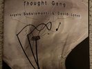 Thought Gang - Monkey Fur Colored Vinyl W/ Sleeve & Sealed David Lynch #'d/500
