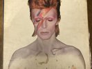 DAVID BOWIE -ALADDIN SANE - UK LP - RCA VICTOR RS 1001 - 1973 IN GATEFOLD SL.