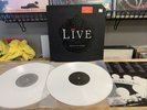 Live ‎– Secret Samadhi (1997) Radioactive vinyl 2 x LP white vinyl with Hype