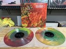 The Great Misdirect Between the Buried and Me Green Yellow Starburst LE 323 LP
