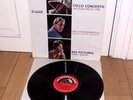 EX+ Elgar Cello Concerto Jacqueline Du Pre LSO UK HMV S/C ED1 Stereo ASD 655 LP