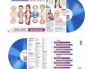 STEPS - STEP ONE EXCLUSIVE ELECTRIC BLUE STEPSWIRL SWIRL VINYL preorder