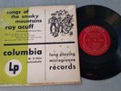Roy Acuff LP 10-inch Vinyl Columbia Records #HI 9004 Songs of the Smoky Mountain