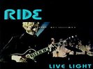 Ride Live Light 2xLP, P/Unofficial 1996 Alternative Rock, Indie Rock, Shoegaze (
