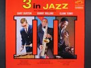 GARY BURTON, SONNY ROLLINS, CLARK TERRY: 3 in jazz RCA 12