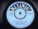GAVIN HAMILTON   It Won't Be The Same   MINT   KING KG 1067   Mod Psych Beat Dan