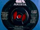 northern soul Mandrill Too late EX condition
