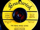 northern soul Jackie Wilson The who who song Since you showed me how to be happy