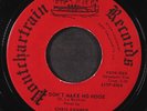 CHRIS KENNER: you can't beat uncle sam / don't make no noise PONTCHARTRAIN 7