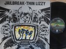 Thin Lizzy ORIG OZ LP Jailbreak EX ’76 Vertigo 6360130 Hard Rock Phil Lynott