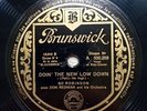 DON REDMAN BILL ROBINSON Doin' the new Low Down 78 TOURS RPM Brunswick 500.259