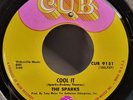 The Sparks - Cool It - OG 1967 Single - CUB -  NORTHERN SOUL - VG++