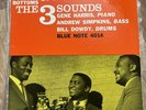 The Three Sounds - Bottoms Up LP Blue Note BLP4014  47 W. 63rd RVG DG Vinyl