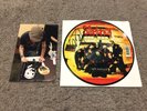 Slipknot: Left Behind 7'' Picture Disc Signed Corey Taylor Vinyl w/Picture