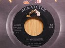 Elvis Presley RnR 45 Its Now Or Never bw A Mess Of Blues on Gold Standard Series
