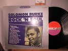 ORIG 1966 Solomon Burke  Rock 'N Soul Atlantic Records AS 128-003 German Import