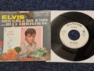 Elvis Presley Blue Christmas 7 Inch Promo Beautiful