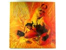 THE CRAMPS A DATE WITH ELVIS LP IMPORT ORANGE VINYL REPRESS LUX INTERIOR