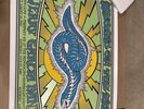 Jerry  Garcia band electric on the eel Poster Signed & Numbered