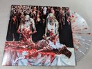 Cannibal Corpse • Butchered at Birth • Red SPLATTER Vinyl Record LP VMP Unplayed