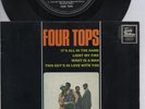 THE FOUR TOPS  Rare 1970 Aust Only 7