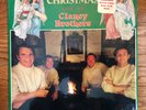 The Clancy Brothers - Christmas With The Clancy Brothers LP Shanachie 1987 VG+
