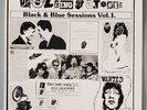 The Rolling Stones / BLACK AND BLUE SESSIONS VOL 1 - 1982 - Colored Vinyl Rare