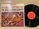 DAVE BRUBECK - TIME OUT - 2 Eye CS-8192 Vinyl Lp VG++/Ex plays well