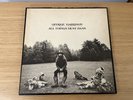 George Harrison All Things Must Pass 3 LP Box NM Vinyl Apple STCH 639 w Poster