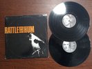 4315 2 X LP U2 - RATTLE AND HUM 1988 ITALY VG+/VG