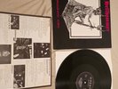 hellhammer apocalyptic raids ORIGINAL 1984 + TEXTBLATT  celtic frost