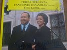 TERESA BERGANZA canciones espanolas vol.2 FELIX LAVILLA   / DG autographed