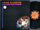 JOHN COLTRANE & DUKE ELLINGTON LP IMPULSE  AS-30 US 1963 RVG AM-PAR Elvin Jones