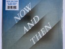 THE BEATLES NOW AND THEN 7” BLUE AND  WHITE MARBLE COLOURED VINYL SEALED  m/vg+