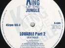 DJ Dextrous Lovable Part 2 MC Rude Boy Keith King of the Jungle KJL3 Very RARE
