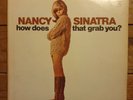 NANCY SINATRA 'how does that grab you'  rare Lebanon copy, 1966 Reprise, exc